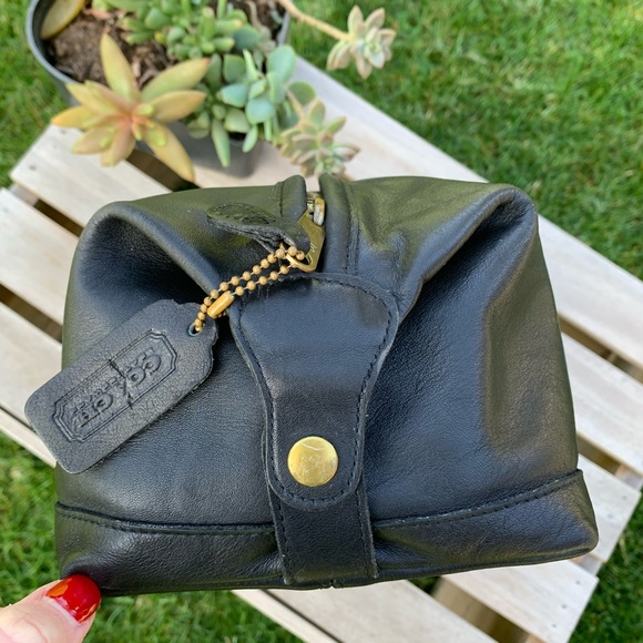 Coach Bags Vintage Coach Travel Kit Dopp Kit Toiletry Bag Poshmark